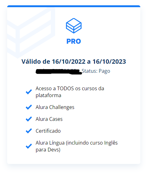 Versão Pro - Alura Língua