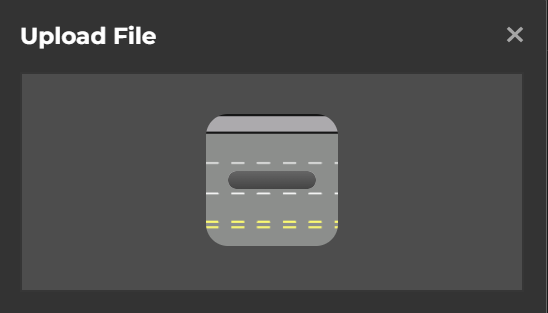 Na imagem apresentada, um print da tela da plataforma p5.js exemplifica o que foi dito, ou seja, um barra completa que representa que a imagem foi totalmente carregada