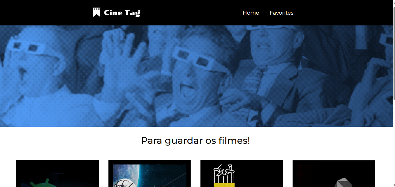 Projeto CineTag