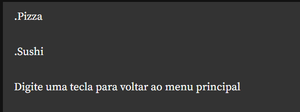 É assim que tem que ficar