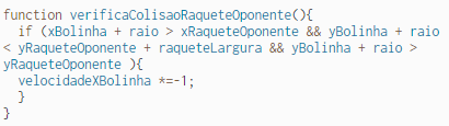 imagem da função de colisão com a raquete oponente