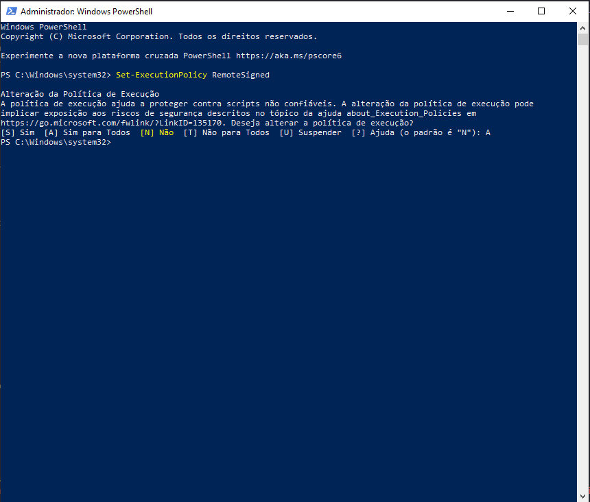 Windows PowerShell