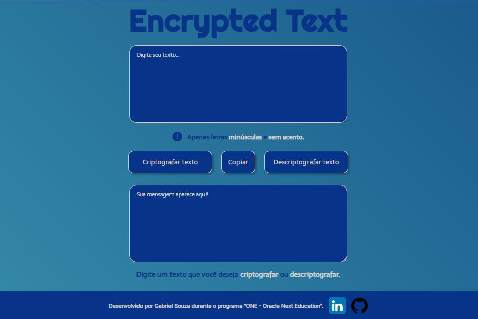 Encrypt Text