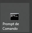 Icone do prompt de comando