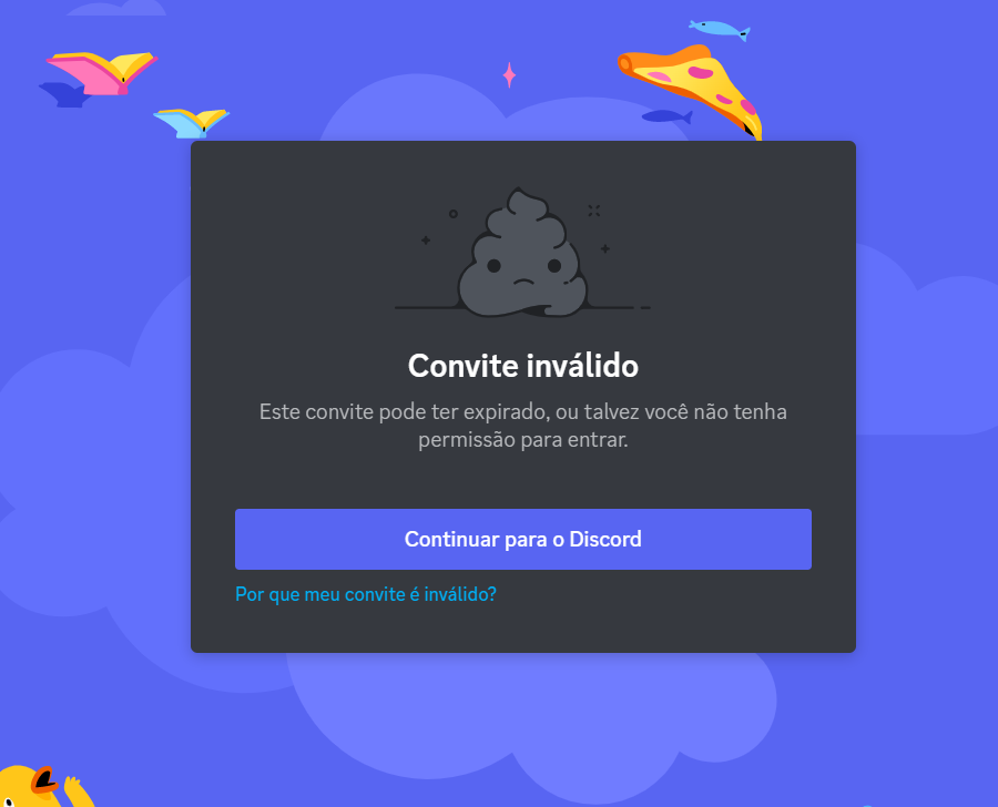 DISCORD, Programação