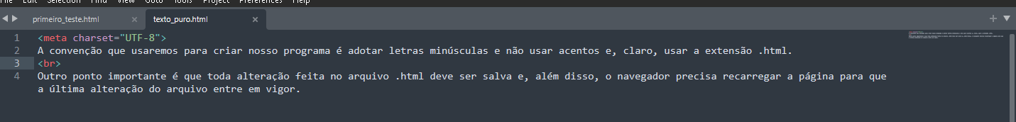 Meu navegador não precisou da inclusão do "<meta charset="UTF-8">" para mostrar os caracteres, mesmo assim achei importante manter adicionado.