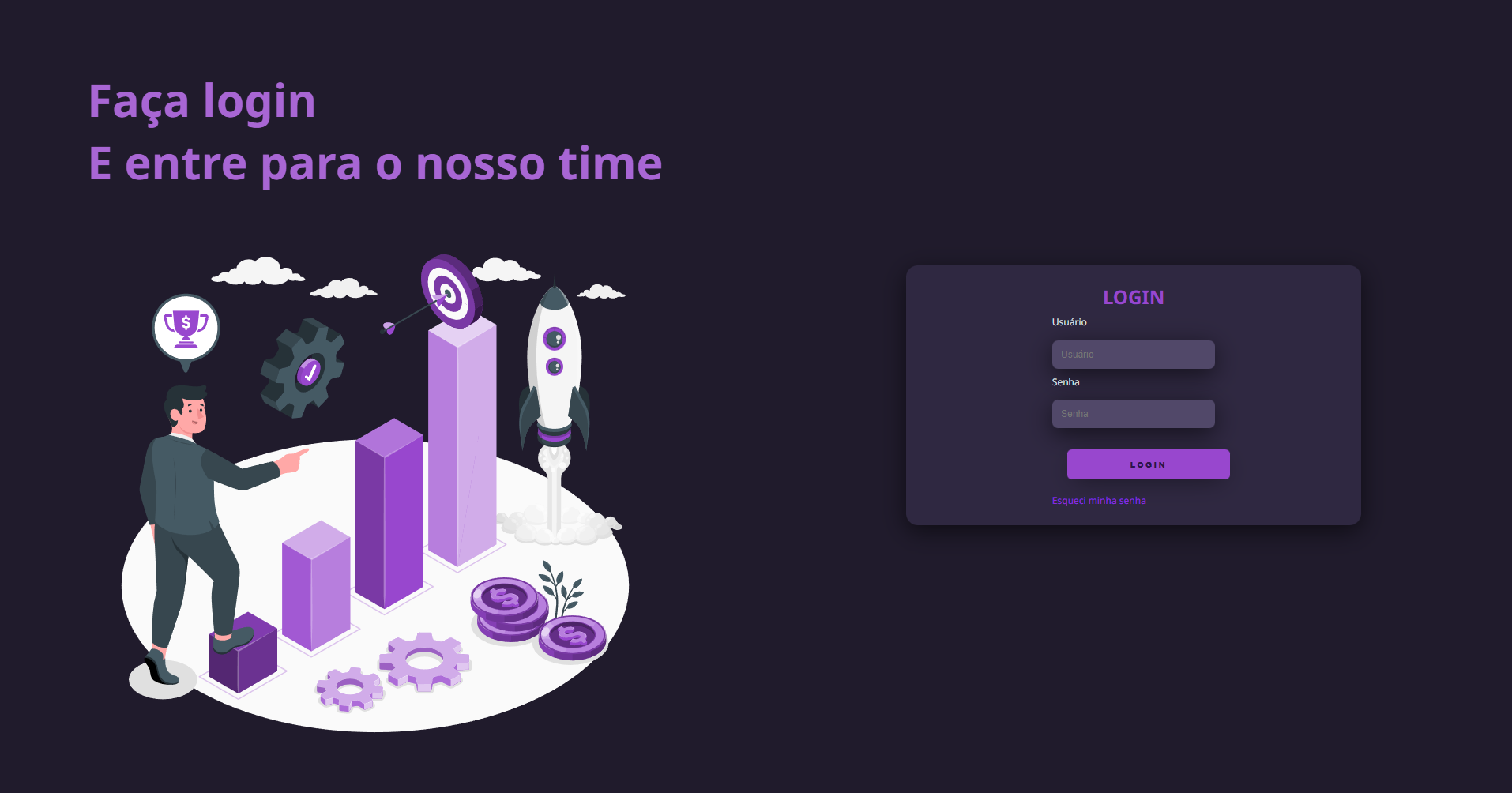 Após acrescentar a tag form na div