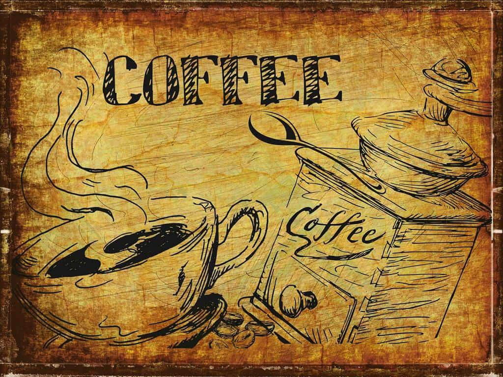 Imagem da página a história do café