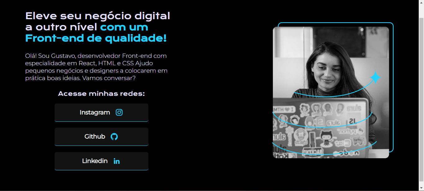 imagem do website