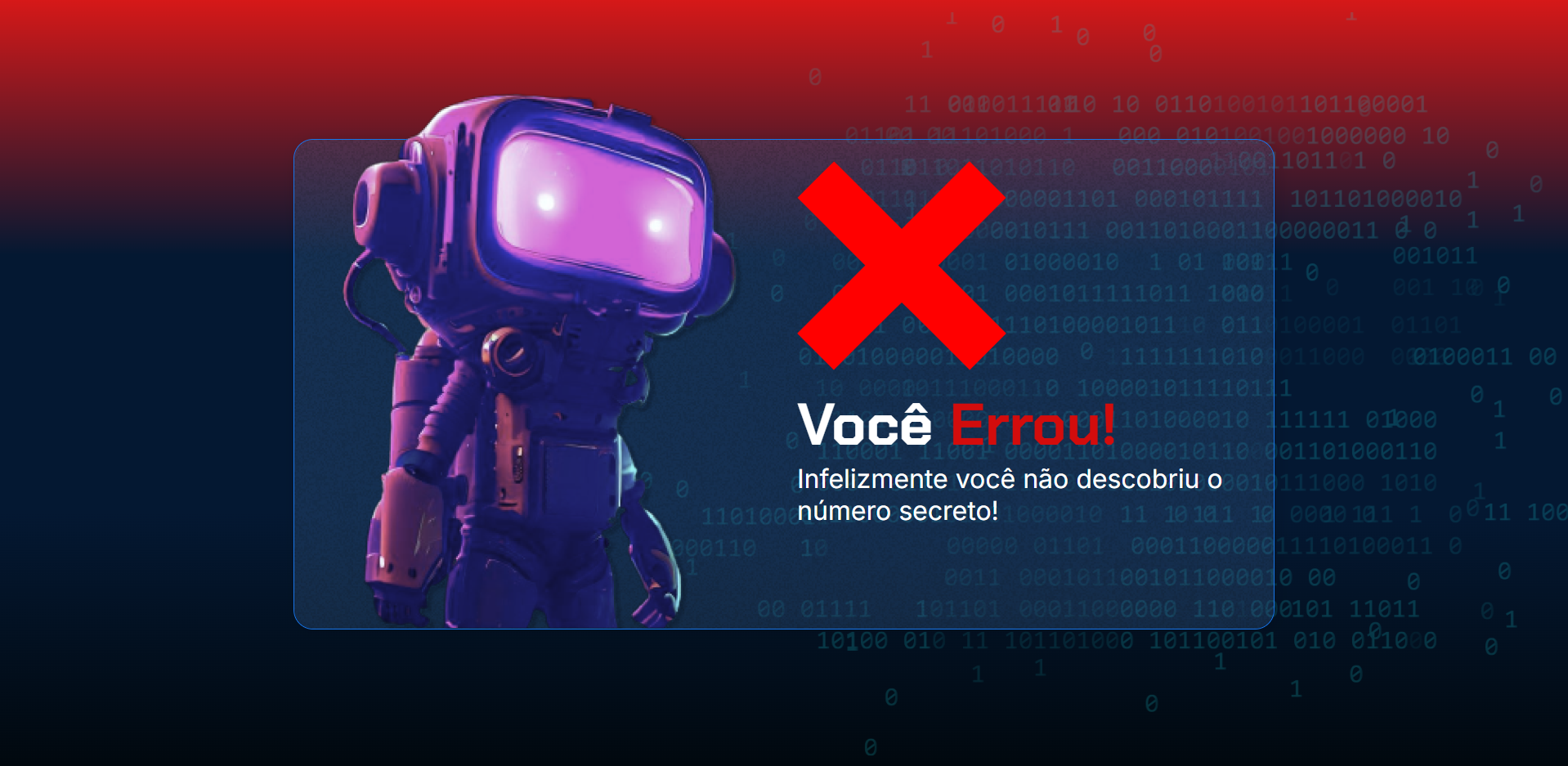 Resultado das mudanças
