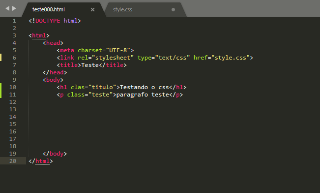 Codigo html