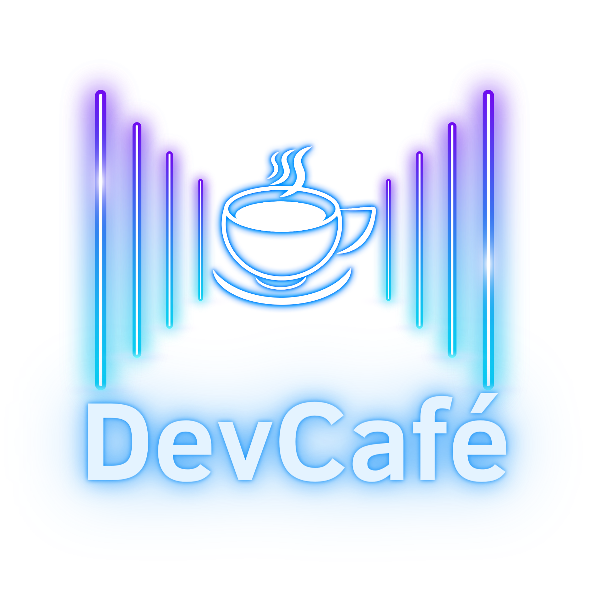 Segue novamente o logo criado para o DevCafé