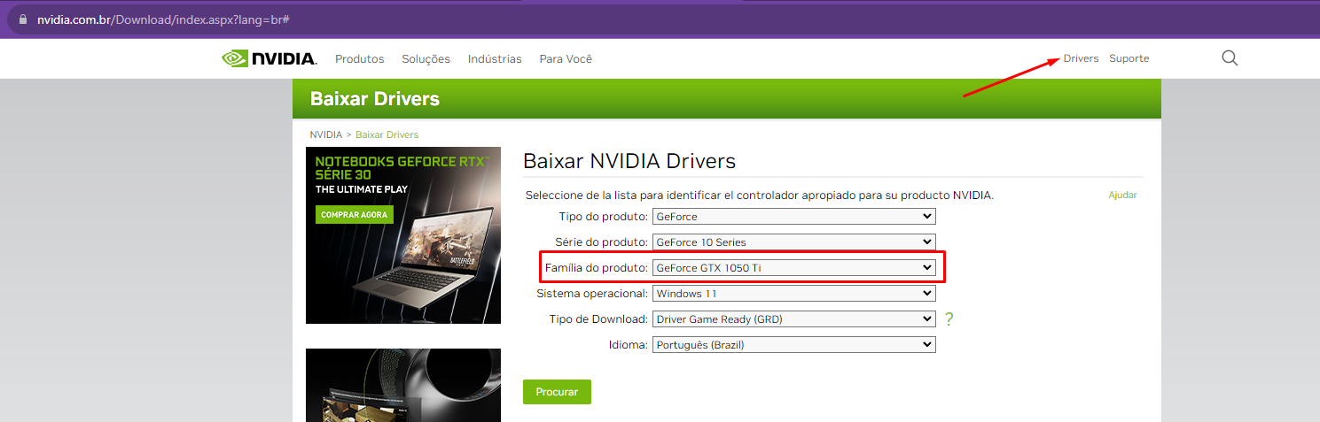 NVIDIA Drivers