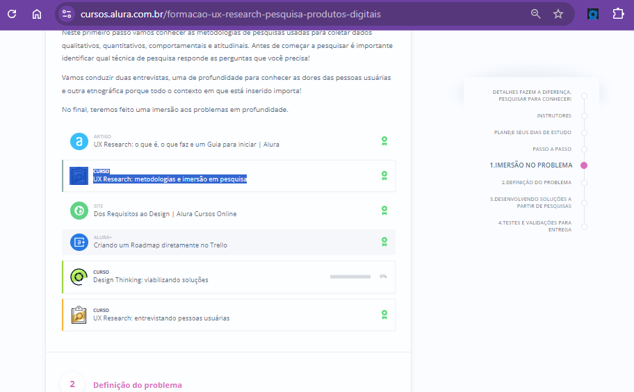 formacao de ux research