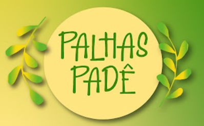 printscreen do logo do projeto Palhas Padê
