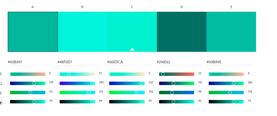 Como criar paletas de cores usando o Adobe Color?