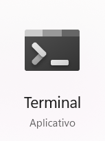 Ícone do Windows Terminal