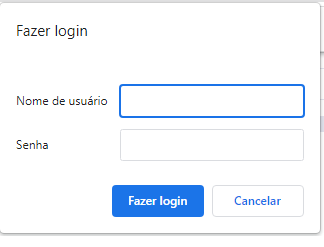 Imagem de autenticação com login e senha