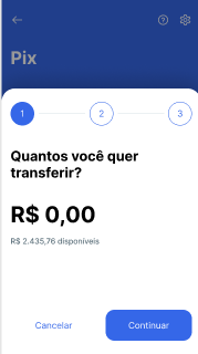 Pix - transferência