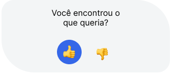 Você encontrou o que queria?