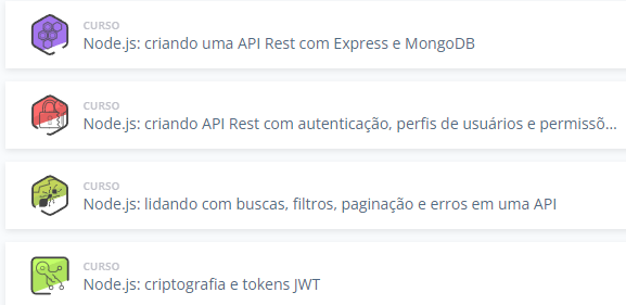Primeiros módulos de Node