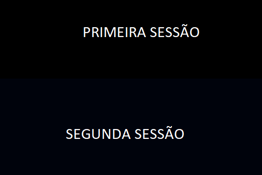 cor sessão