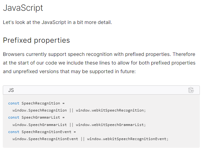 Print JavaScript - Prefixed properties