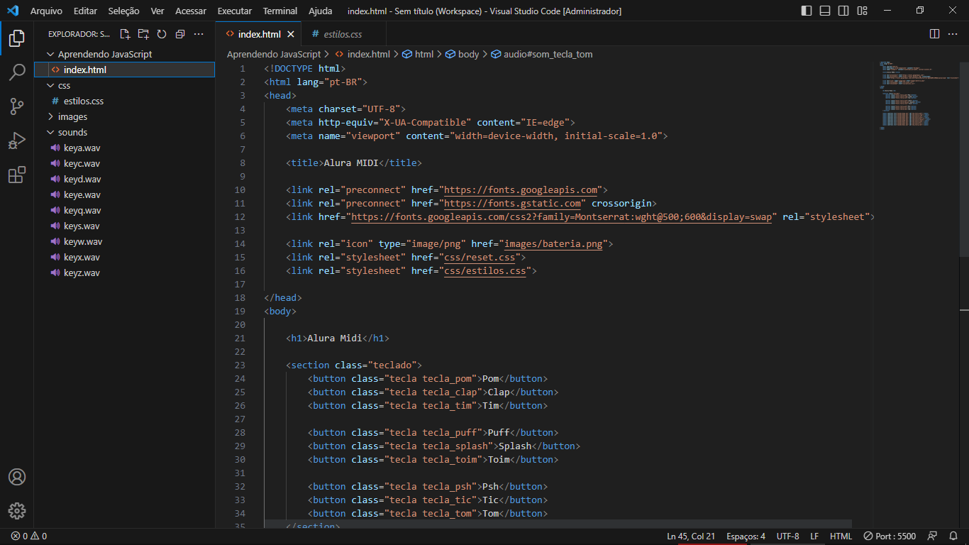 Arquivos CSS não estão funcionando, Acessibilidade web parte 1: tornando  seu front-end inclusivo