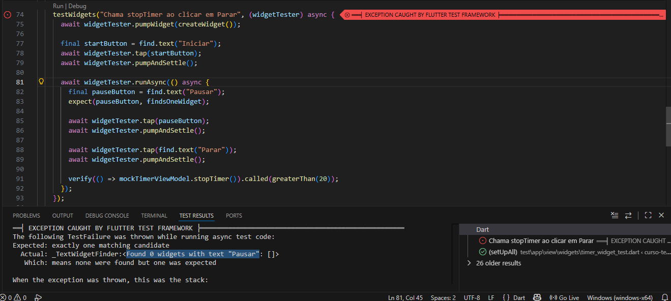 Captura de tela de código demonstrado no minuto 20:25 com algumas modificações