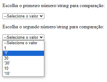 Escolha um número de 1 a 30 