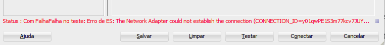 Erro de ES