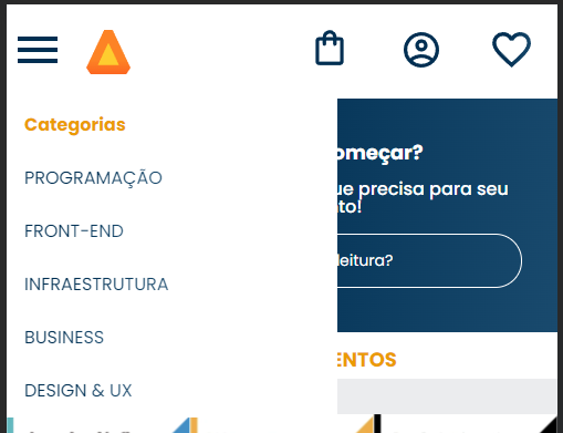 Imagem da página AluraBooks acessada pelo DevTools com o problema solucionado
