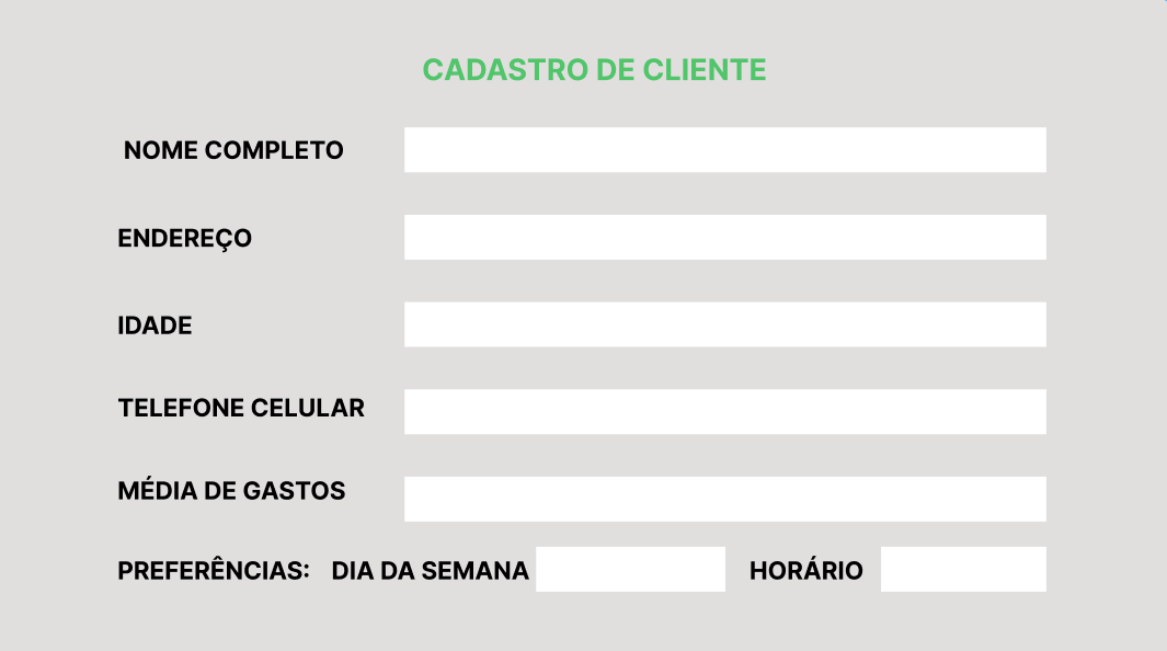 Estou iniciando meus estudos no Figma e fiz esse protótipo bem simples de cadastro de cliente