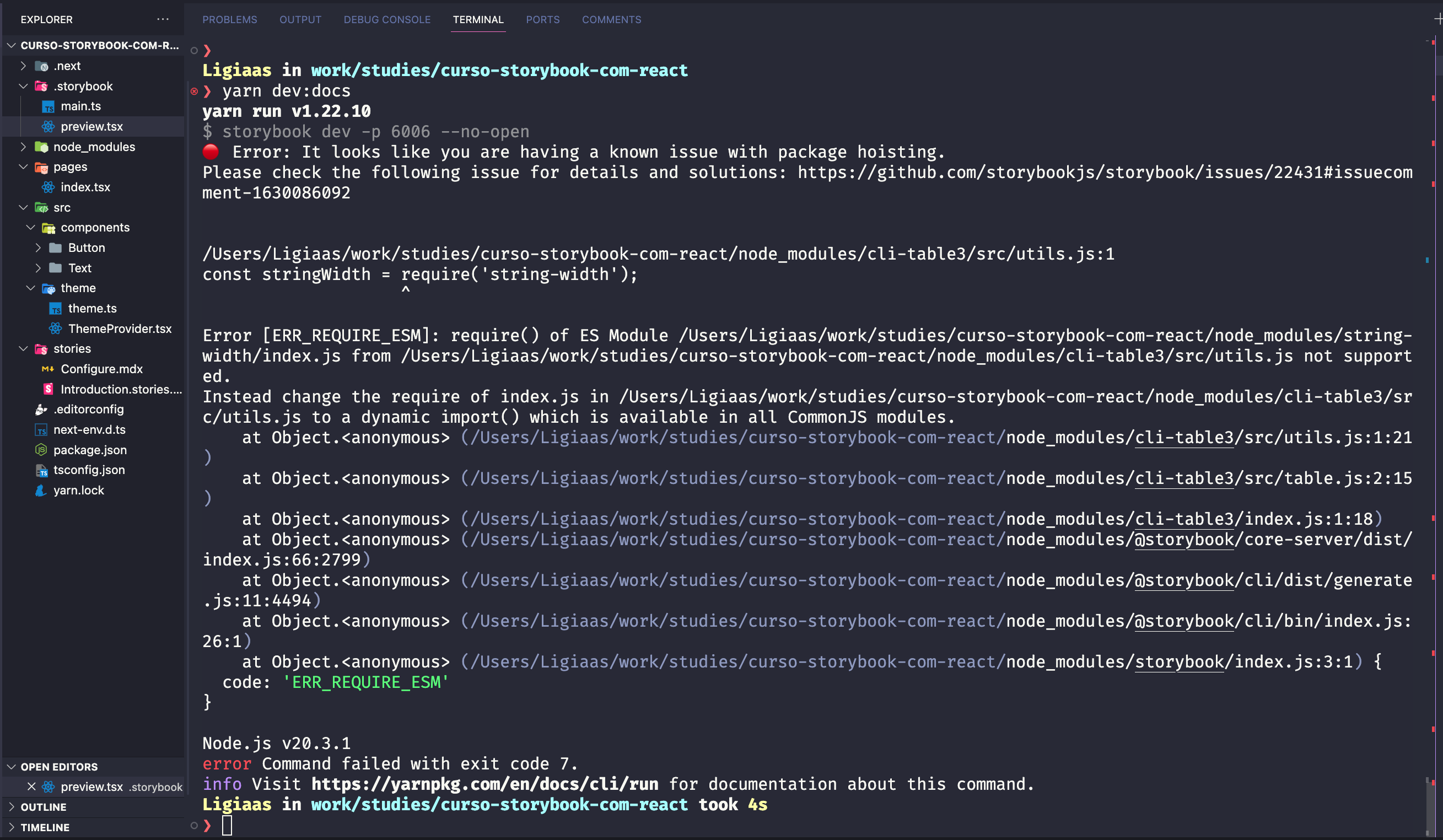 error-terminal-when-change-preview-type-file