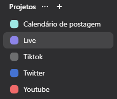 Projetos