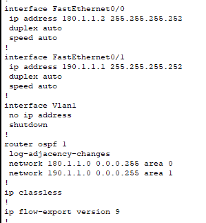 Router 190.1.1.2