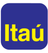 Logo banco Itaú