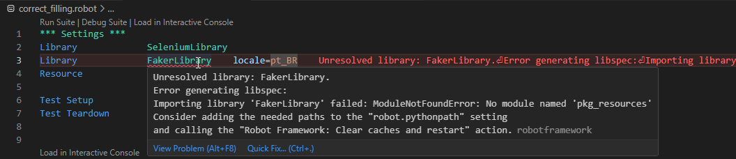 FakerLibrary