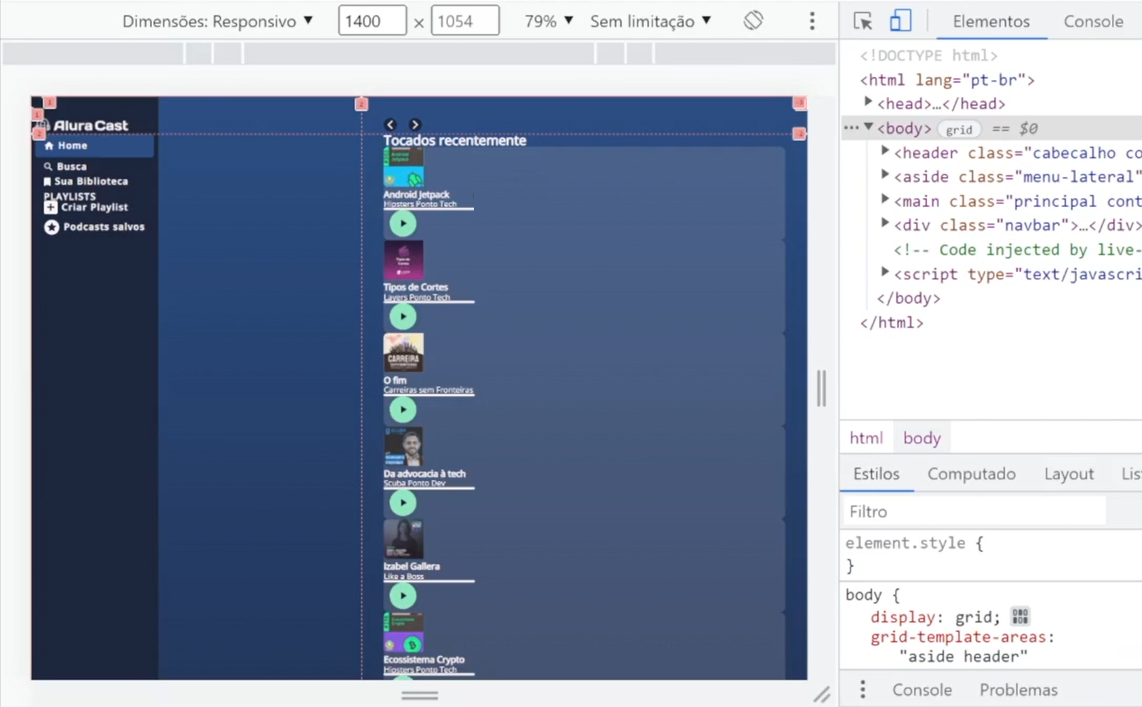 CSS: construindo layouts com Grid | Alura Cursos Online
