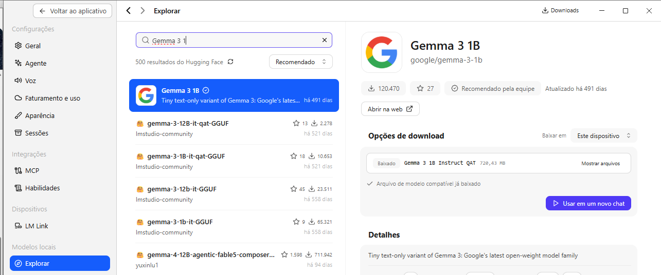 Buscando por Gemma 3 1 B