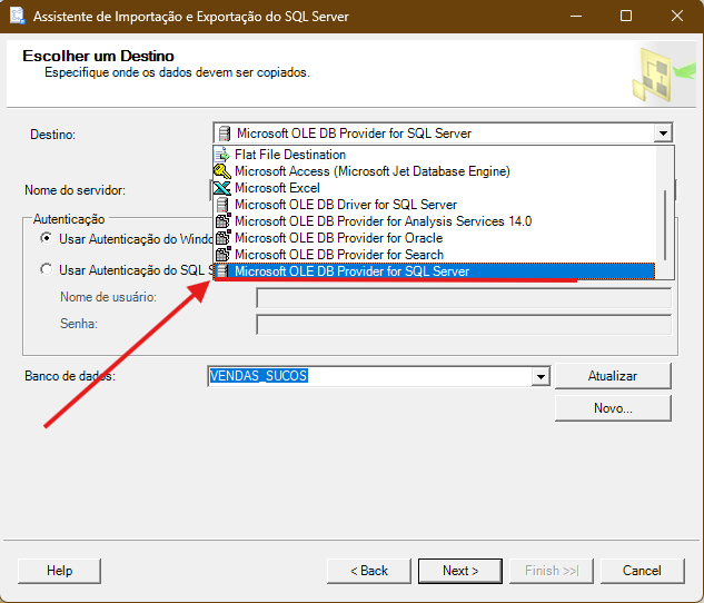 MICROSOFT OLE DB PROVIDER FOR SQL SERVER