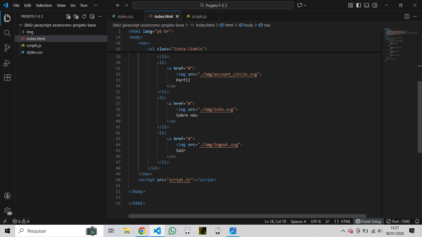 Insira aqui a descrição dessa imagem para ajudar na acessibilidade