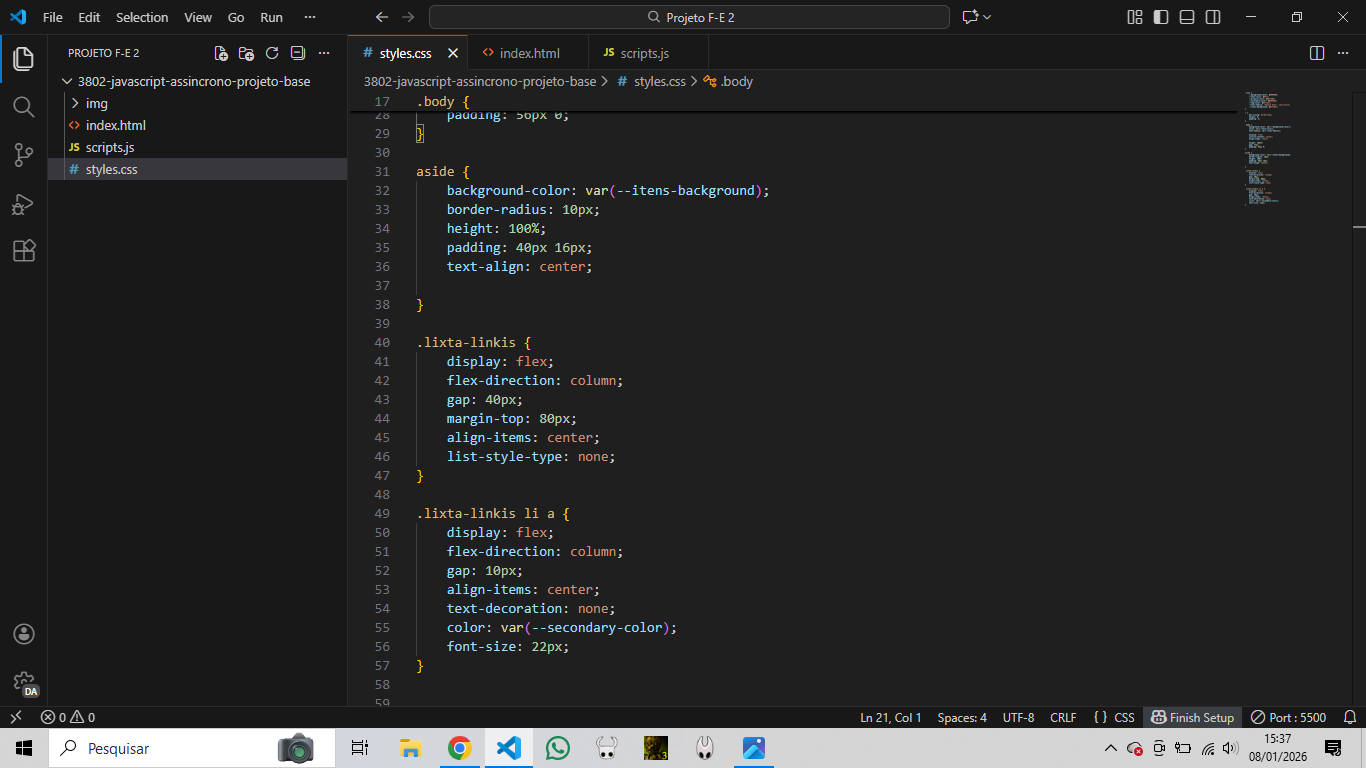 Insira aqui a descrição dessa imagem para ajudar na acessibilidade