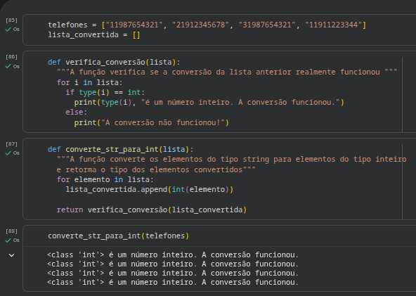 imagem da solução para o exercício proposto