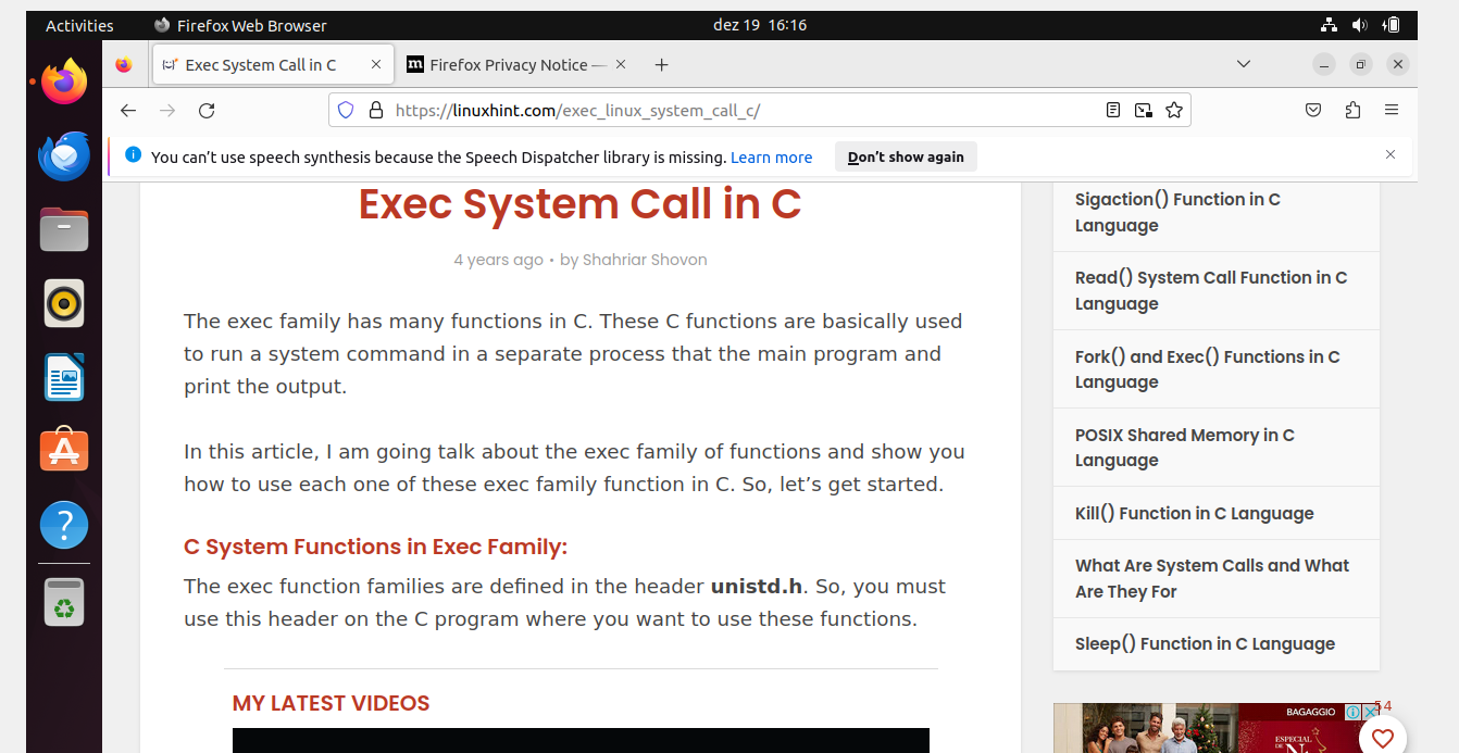 EXEC_LINUX_SYSTEM_CALL_C