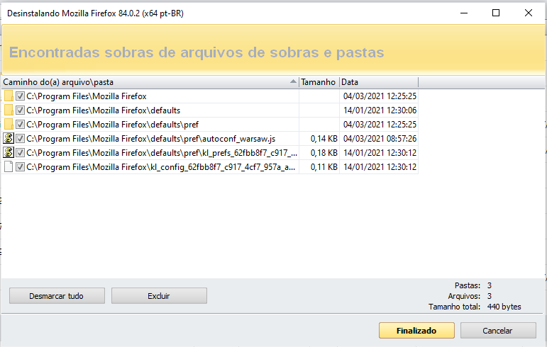 desinstalando o oracle