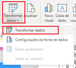 Acessando o transformar dados