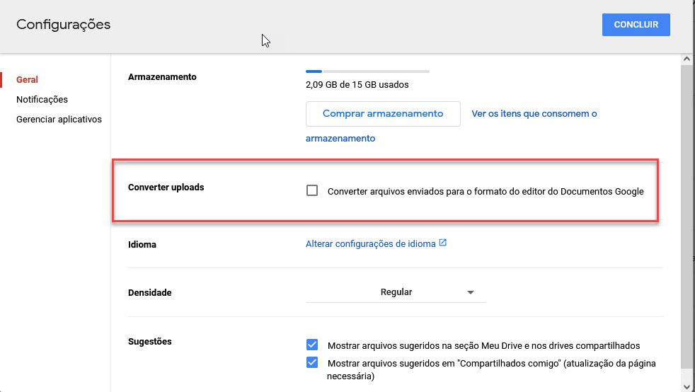 Documentos Google: editor de documentos on-line