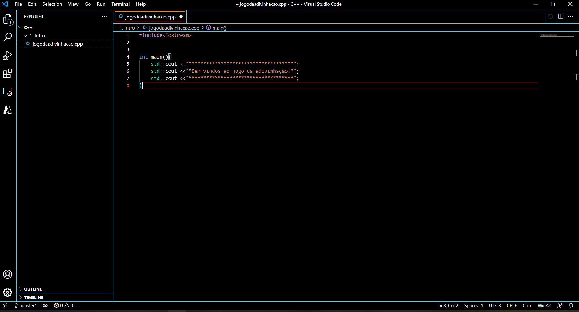 Undefined Reference To `WinMain@16' | C++: Conhecendo A Linguagem E A ...