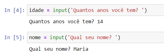 Testando o código indicado pela aluna e obtendo um resultado correto